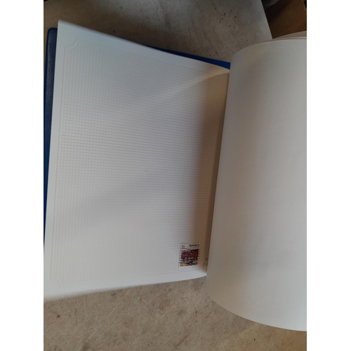 100 - Binder of mainly used stamps with an approx vendor stocklist