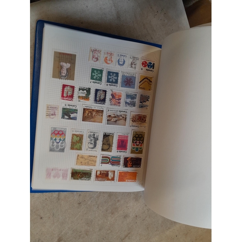 100 - Binder of mainly used stamps with an approx vendor stocklist