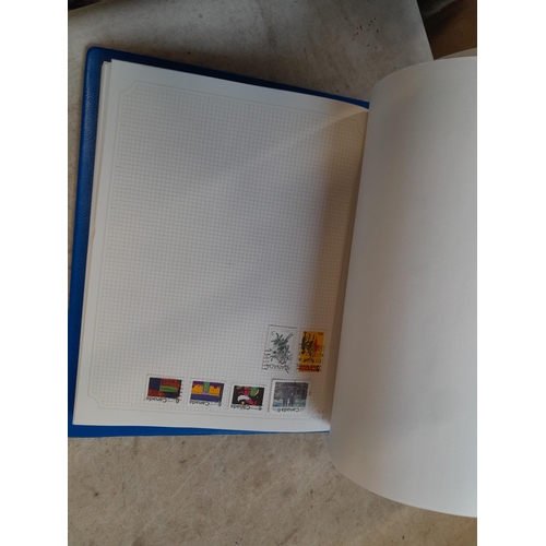 100 - Binder of mainly used stamps with an approx vendor stocklist