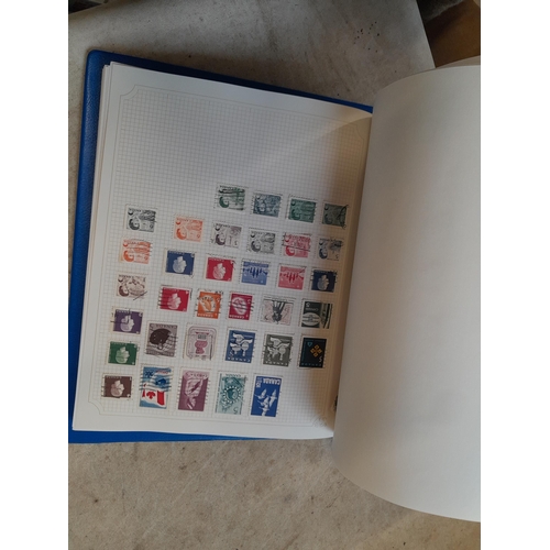 100 - Binder of mainly used stamps with an approx vendor stocklist