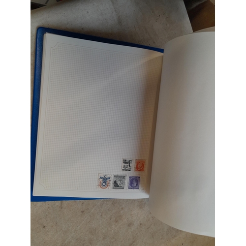 100 - Binder of mainly used stamps with an approx vendor stocklist