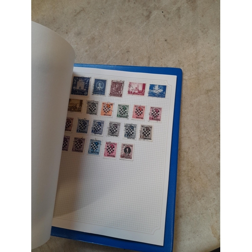 100 - Binder of mainly used stamps with an approx vendor stocklist