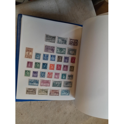 100 - Binder of mainly used stamps with an approx vendor stocklist