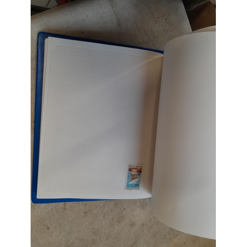 100 - Binder of mainly used stamps with an approx vendor stocklist