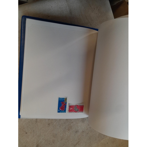 100 - Binder of mainly used stamps with an approx vendor stocklist