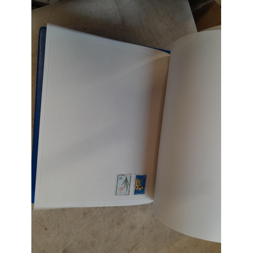 100 - Binder of mainly used stamps with an approx vendor stocklist