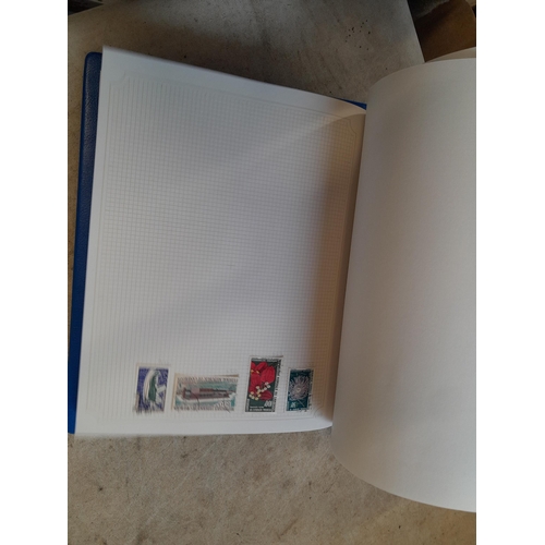 100 - Binder of mainly used stamps with an approx vendor stocklist