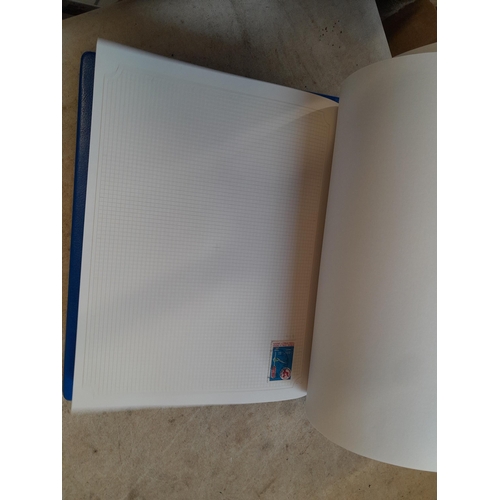 100 - Binder of mainly used stamps with an approx vendor stocklist