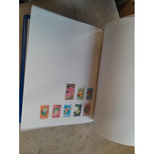 100 - Binder of mainly used stamps with an approx vendor stocklist