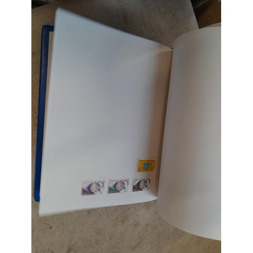 100 - Binder of mainly used stamps with an approx vendor stocklist