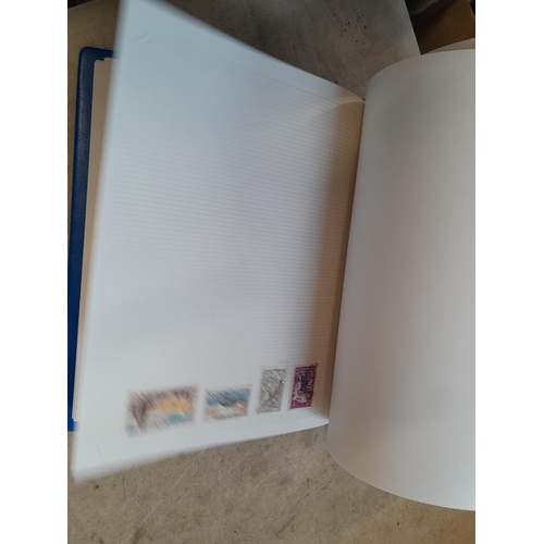 100 - Binder of mainly used stamps with an approx vendor stocklist