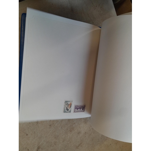 100 - Binder of mainly used stamps with an approx vendor stocklist