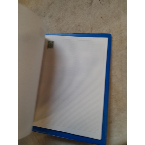 100 - Binder of mainly used stamps with an approx vendor stocklist