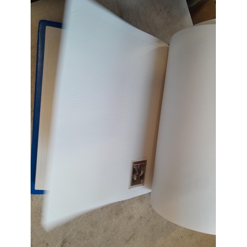 100 - Binder of mainly used stamps with an approx vendor stocklist