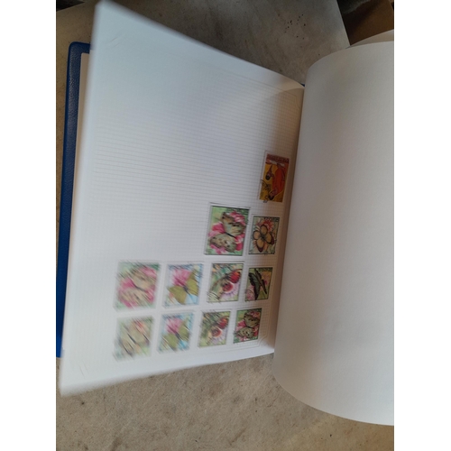 100 - Binder of mainly used stamps with an approx vendor stocklist