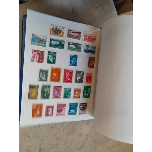 100 - Binder of mainly used stamps with an approx vendor stocklist