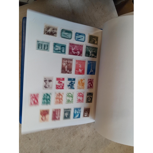 100 - Binder of mainly used stamps with an approx vendor stocklist