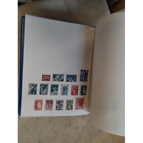 100 - Binder of mainly used stamps with an approx vendor stocklist