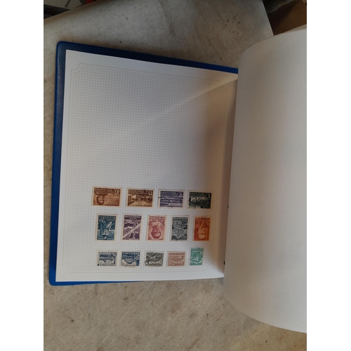 100 - Binder of mainly used stamps with an approx vendor stocklist