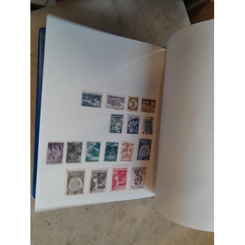 100 - Binder of mainly used stamps with an approx vendor stocklist