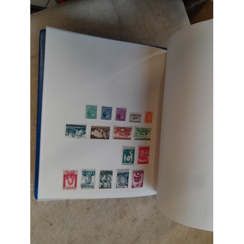 100 - Binder of mainly used stamps with an approx vendor stocklist