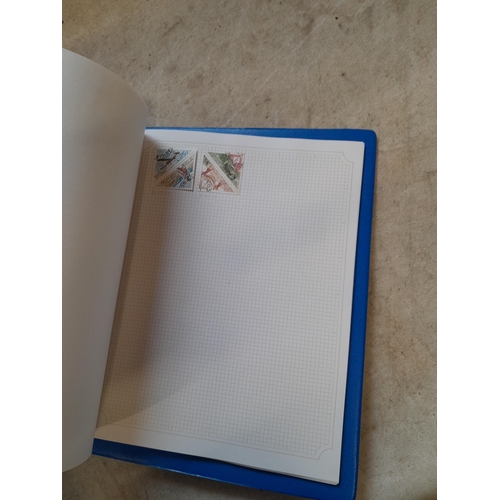 100 - Binder of mainly used stamps with an approx vendor stocklist