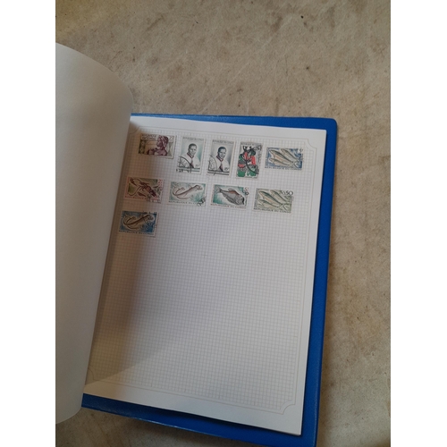 100 - Binder of mainly used stamps with an approx vendor stocklist