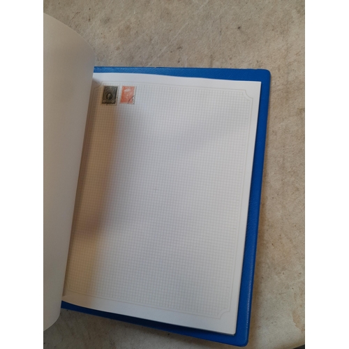 101 - Stamps : A binder of mainly used stamps with an approx vendor stocklist