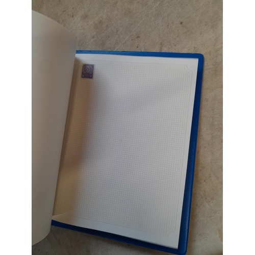 101 - Stamps : A binder of mainly used stamps with an approx vendor stocklist