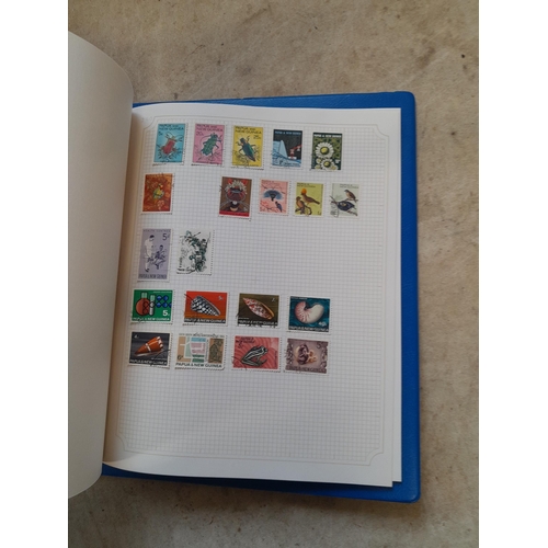 101 - Stamps : A binder of mainly used stamps with an approx vendor stocklist