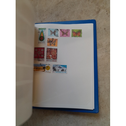 101 - Stamps : A binder of mainly used stamps with an approx vendor stocklist