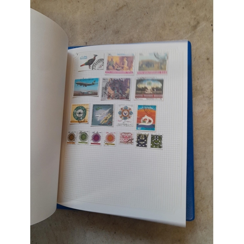 101 - Stamps : A binder of mainly used stamps with an approx vendor stocklist