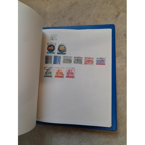 101 - Stamps : A binder of mainly used stamps with an approx vendor stocklist