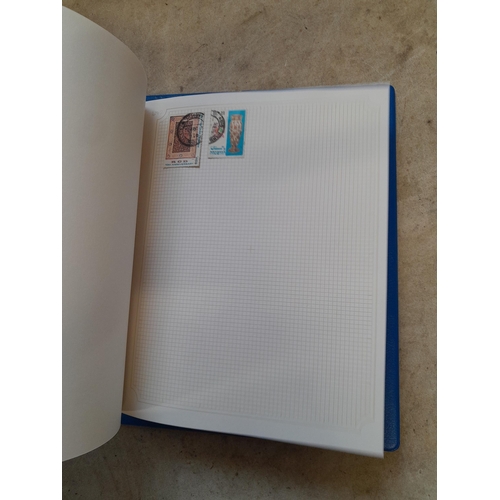 101 - Stamps : A binder of mainly used stamps with an approx vendor stocklist