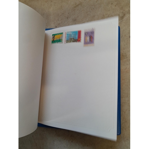 101 - Stamps : A binder of mainly used stamps with an approx vendor stocklist