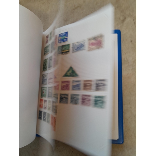 101 - Stamps : A binder of mainly used stamps with an approx vendor stocklist