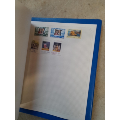 101 - Stamps : A binder of mainly used stamps with an approx vendor stocklist