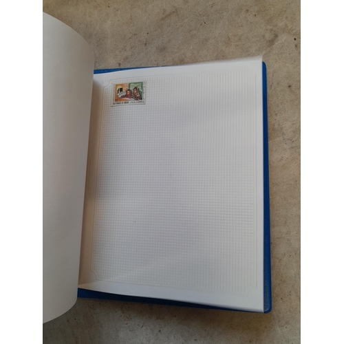 101 - Stamps : A binder of mainly used stamps with an approx vendor stocklist