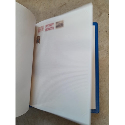 101 - Stamps : A binder of mainly used stamps with an approx vendor stocklist