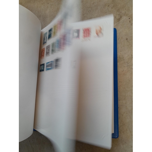 101 - Stamps : A binder of mainly used stamps with an approx vendor stocklist