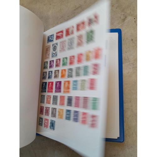 101 - Stamps : A binder of mainly used stamps with an approx vendor stocklist