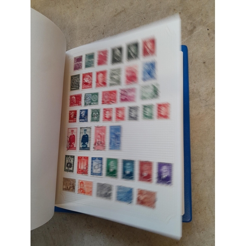 101 - Stamps : A binder of mainly used stamps with an approx vendor stocklist