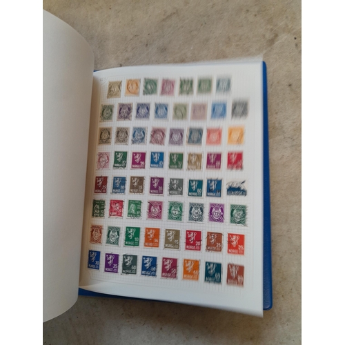 101 - Stamps : A binder of mainly used stamps with an approx vendor stocklist