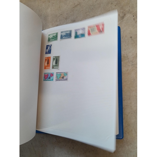 101 - Stamps : A binder of mainly used stamps with an approx vendor stocklist