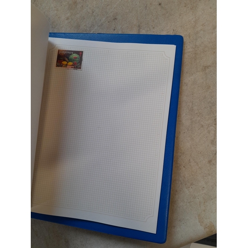 101 - Stamps : A binder of mainly used stamps with an approx vendor stocklist