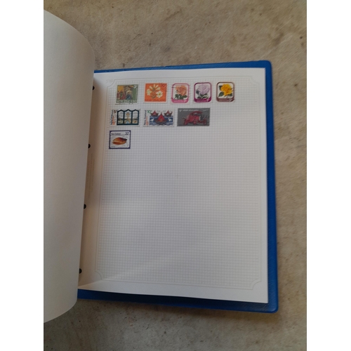 101 - Stamps : A binder of mainly used stamps with an approx vendor stocklist