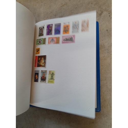 101 - Stamps : A binder of mainly used stamps with an approx vendor stocklist