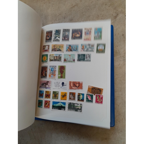 101 - Stamps : A binder of mainly used stamps with an approx vendor stocklist