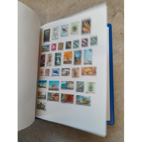 101 - Stamps : A binder of mainly used stamps with an approx vendor stocklist