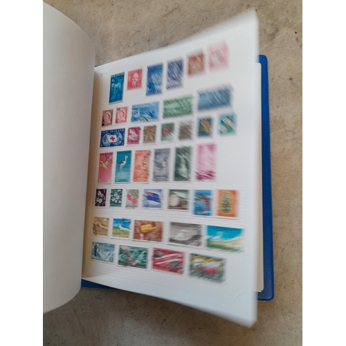101 - Stamps : A binder of mainly used stamps with an approx vendor stocklist